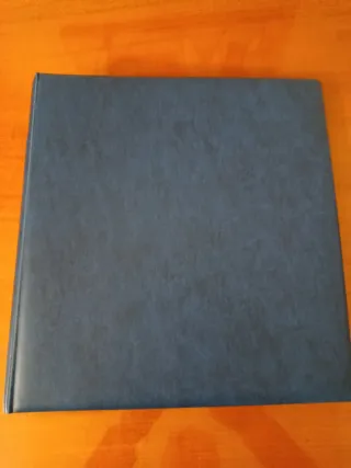 Álbum LINDNER color Azul