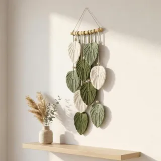 Tapiz Macramé decoración pared