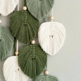 Tapiz Macramé decoración pared