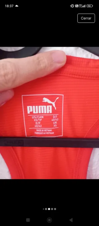 Camiseta atletismo Puma TSG Weinheim
