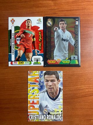 Cromos Cristiano Ronaldo (Pack)