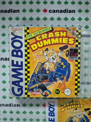 The Incredible Crash Dummies Game Boy
