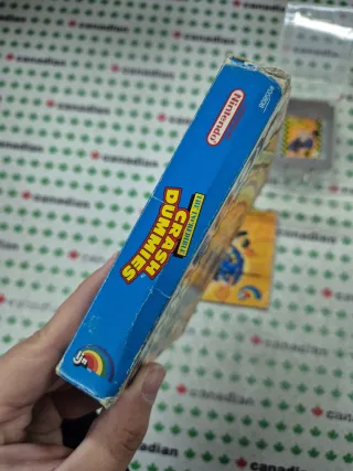 The Incredible Crash Dummies Game Boy