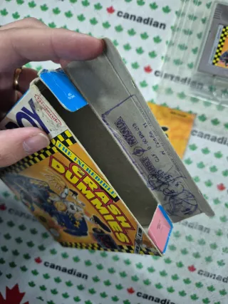 The Incredible Crash Dummies Game Boy