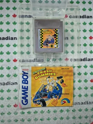 The Incredible Crash Dummies Game Boy