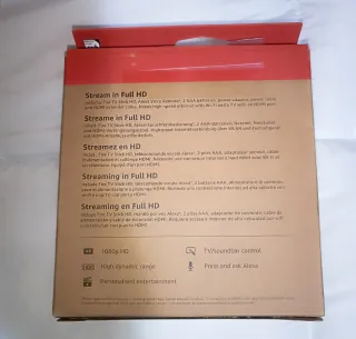 Fire TV stick HD 8 GB WiFi 5