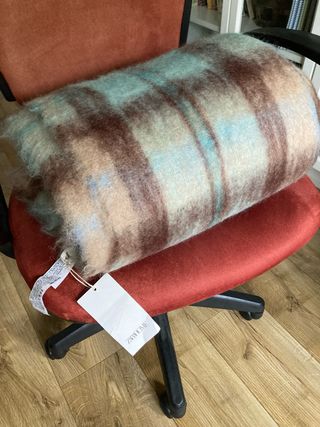 Manta Lana Zara Home - Efecto Mohair