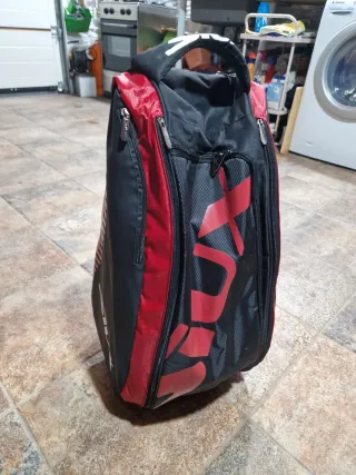 Paletero Siux Negro y Rojo