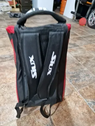 Paletero Siux Negro y Rojo