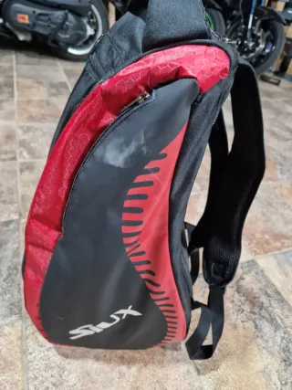 Paletero Siux Negro y Rojo