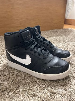 Zapatillas Nike Botín Negras