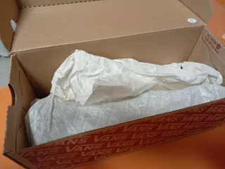 Vans Old Skool Negro/Blanco Talla 38.5