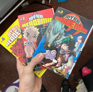 My hero academia manga 1-13