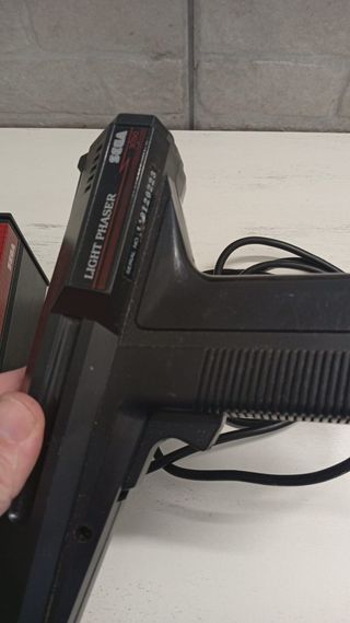 pistola Light Phaser sega master system mastersyst