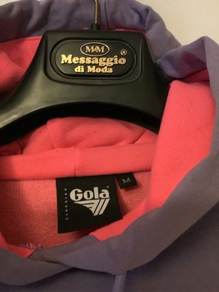 Felpa Gola donna colorata