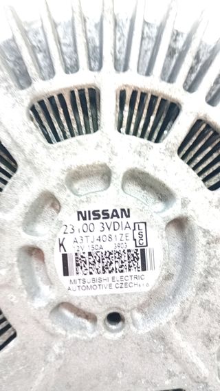 ALTERNADOR NISSAN NOTE