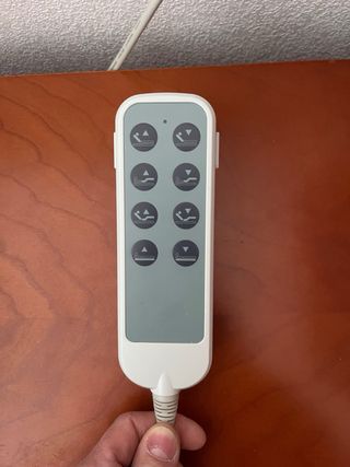 Cama Hospital Articulada Madera y Metal