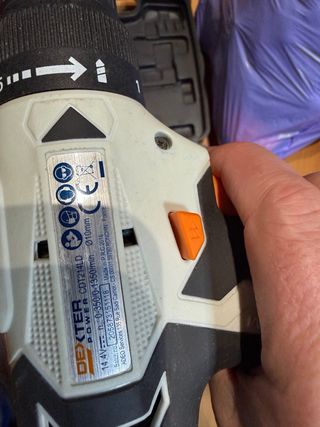 Taladro bateria dexter 14,4v