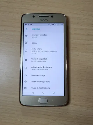 Motorola Moto G5