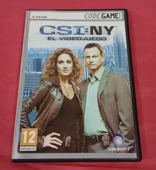 Csi NY el videojuego