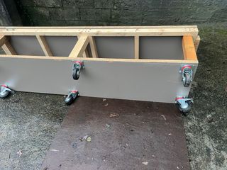 Banco elevador moto trabajo motos plataforma