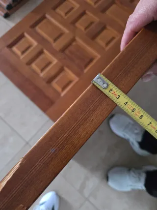 Puerta de Madera Maciza