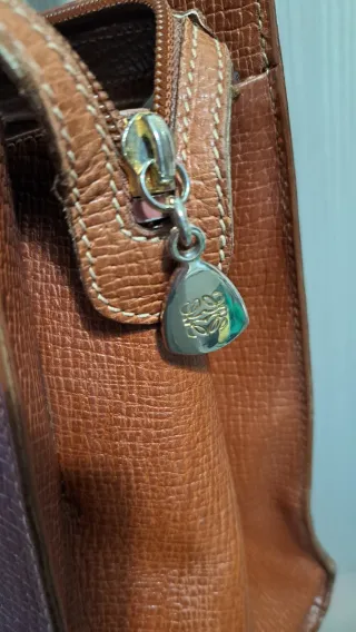 Bolso Loewe piel marrón