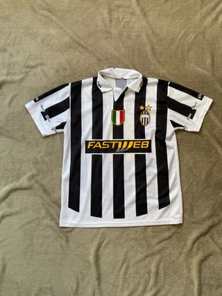 Maglia Juventus vintage Fastweb – Taglia S