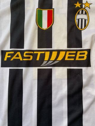 Maglia Juventus vintage Fastweb – Taglia S