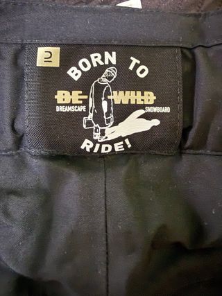 Pantaloncini da Snowboard Neri Decathlon