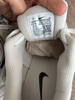 Nike V5 RNR Plata/Blanco