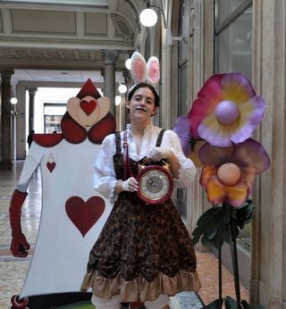 Abito lolita steampunk orologi M