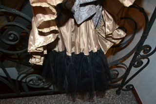 Abito lolita steampunk orologi M