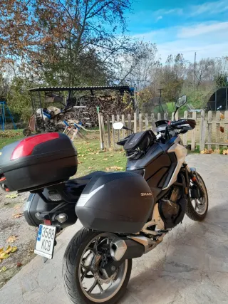 Moto honda NC 750 X
