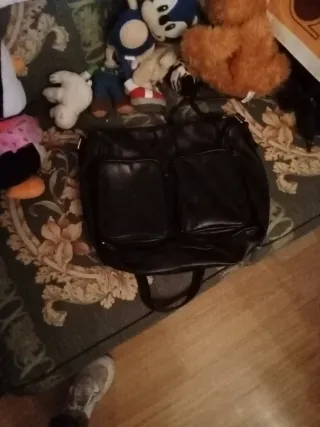 Bolso de hombre negro