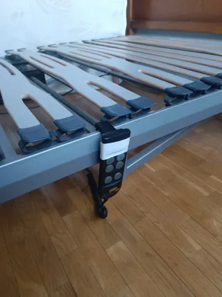 Somier articulado eléctrico 105x190cm con mando