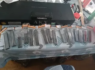 Adaptador HPA para MP5 + 4 Cargadores