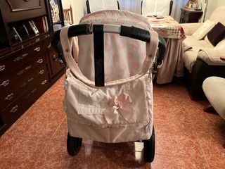 Carrito de bebé plegable