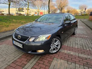 Lexus GS 450H Hybrido etiqueta ECO 354cv
