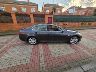 Lexus GS 450H Hybrido etiqueta ECO 354cv