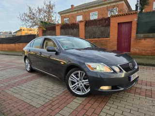 Lexus GS 450H Hybrido etiqueta ECO 354cv