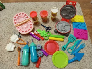 Play-Doh plastilina y accesorios