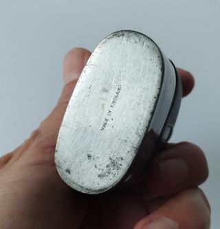 Petaca antigua inglesa