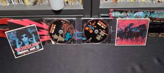 Bunbury Madrid area 51 2 cd ́s + 2 dvds digipack