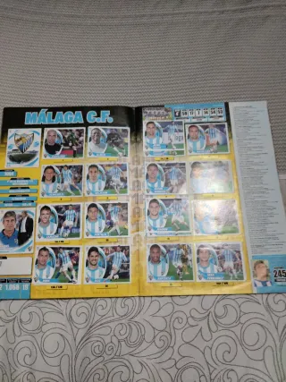 Cromos   Liga 12-13. Segunda parte