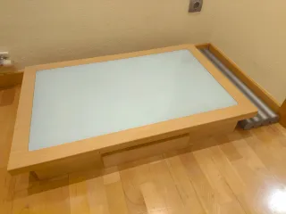 Mesa de cocina de madera