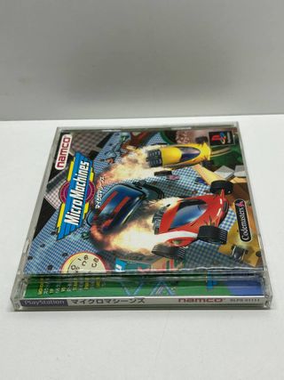 PS1 - Micro Machines (NTSC J) Playstation JAP