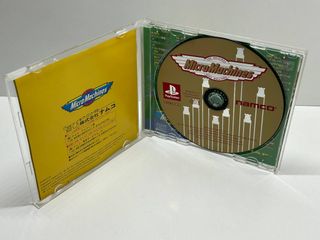 PS1 - Micro Machines (NTSC J) Playstation JAP