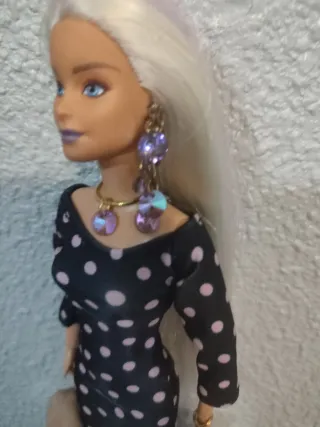 Barbie híbrida.