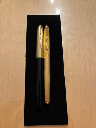 Lotto 2 penne Parker: 75 + 45 Insignia